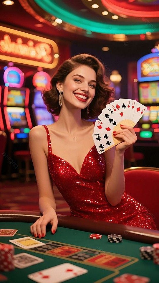 Live blackjack dealer interface on seduniatoto slot showing real-time card dealing and player controls